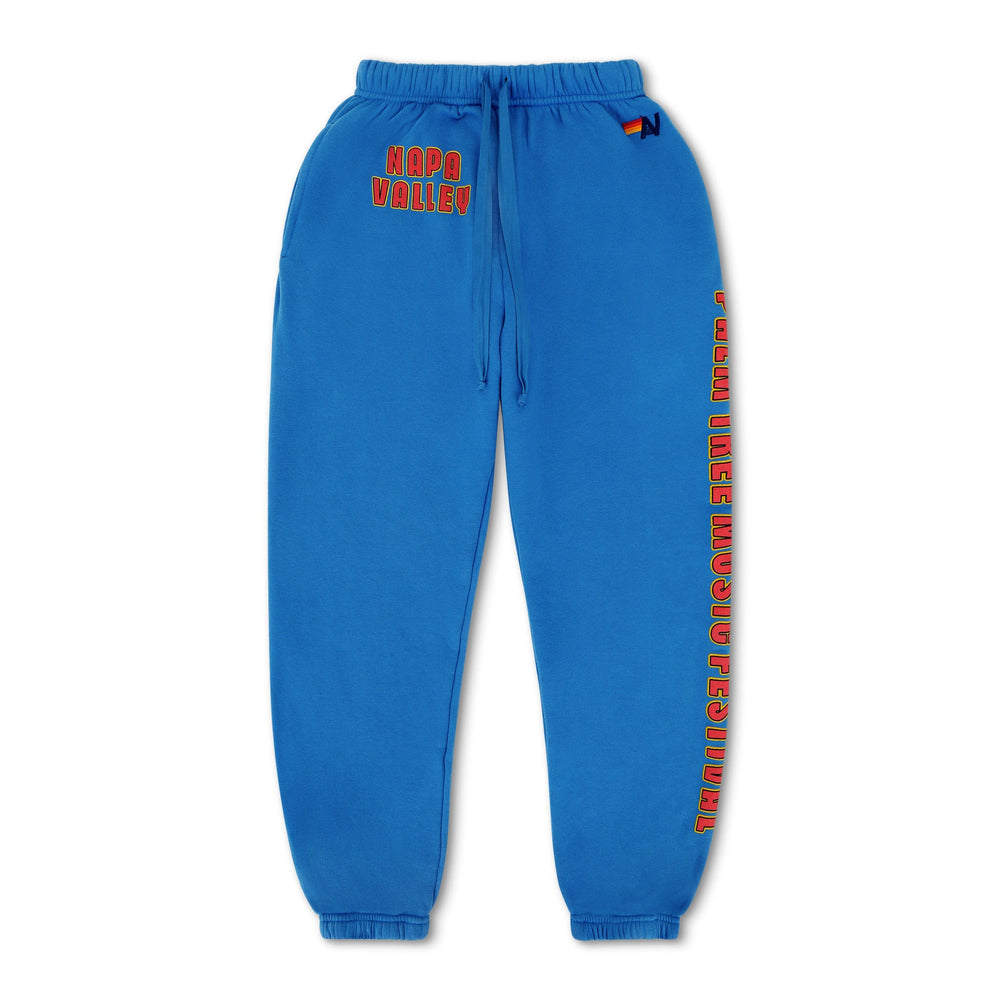 PALM TREE FEST NAPA 2025 UNISEX SWEATPANTS - ADVENTURE BLUE