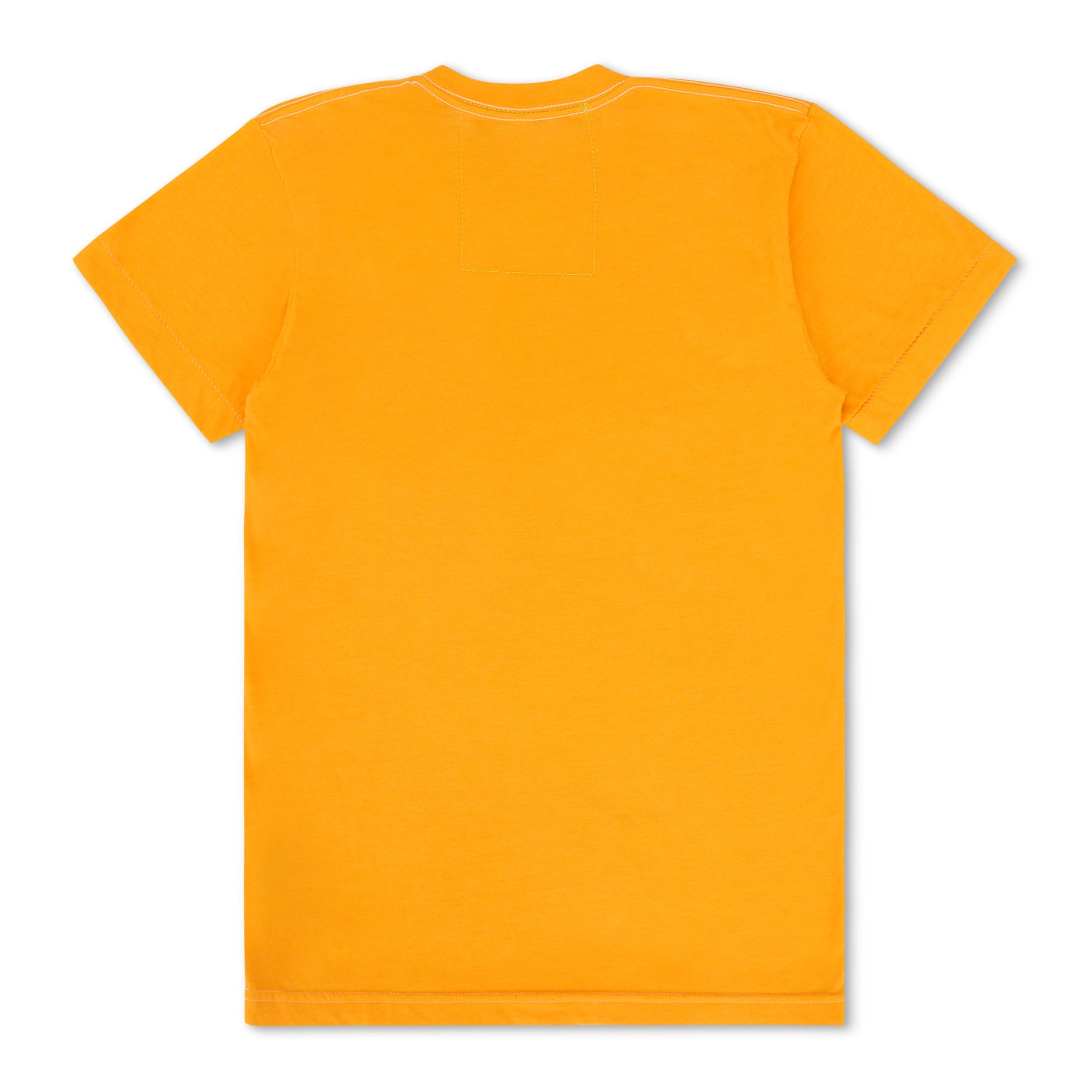 ASU SUN DEVILS CREW TEE SHIRT - GOLD