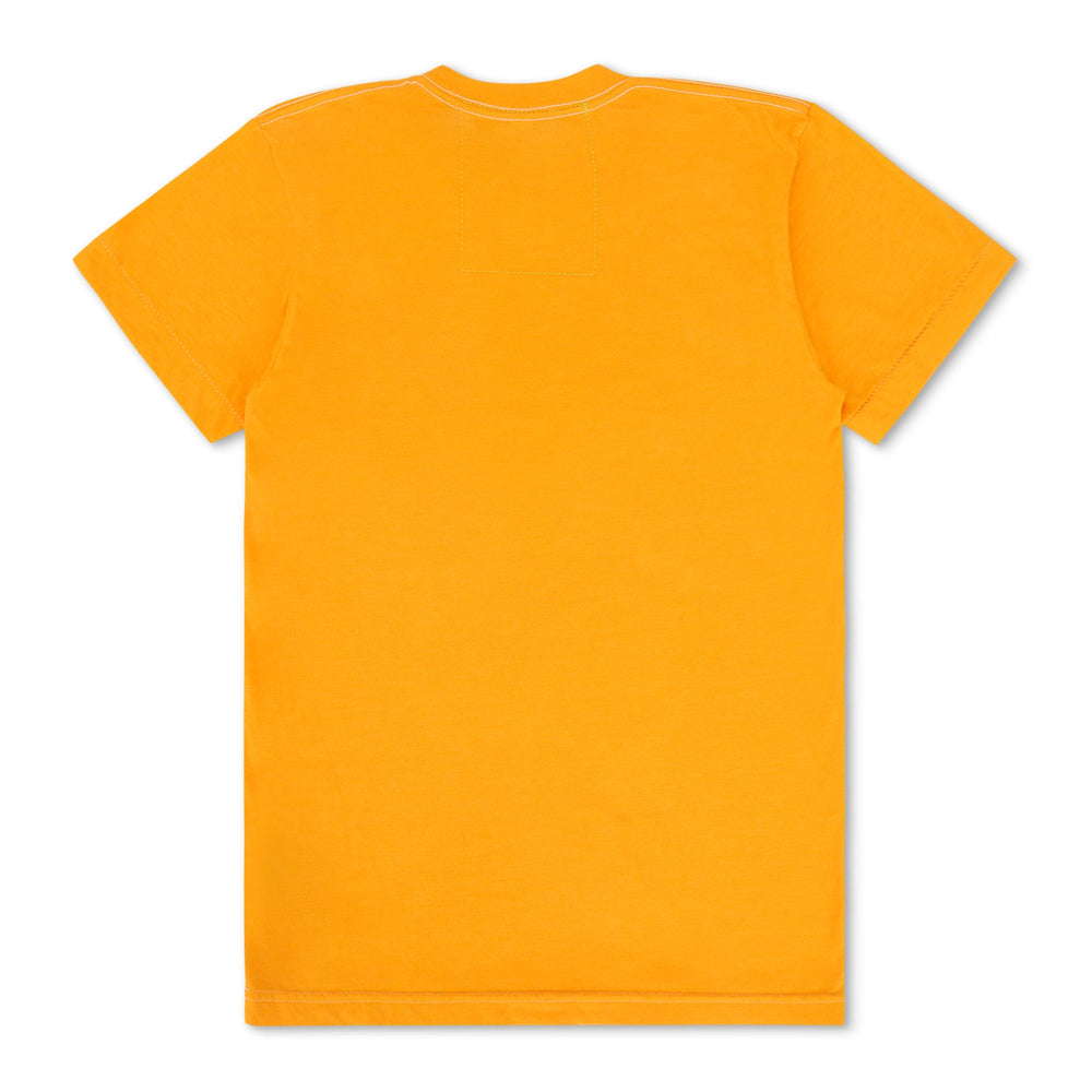ASU SUN DEVILS CREW TEE SHIRT - GOLD
