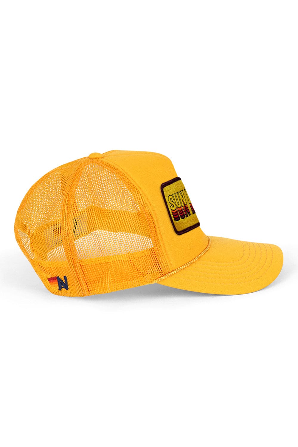 ASU SUN DEVILS VINTAGE LOW RISE TRUCKER - GOLD