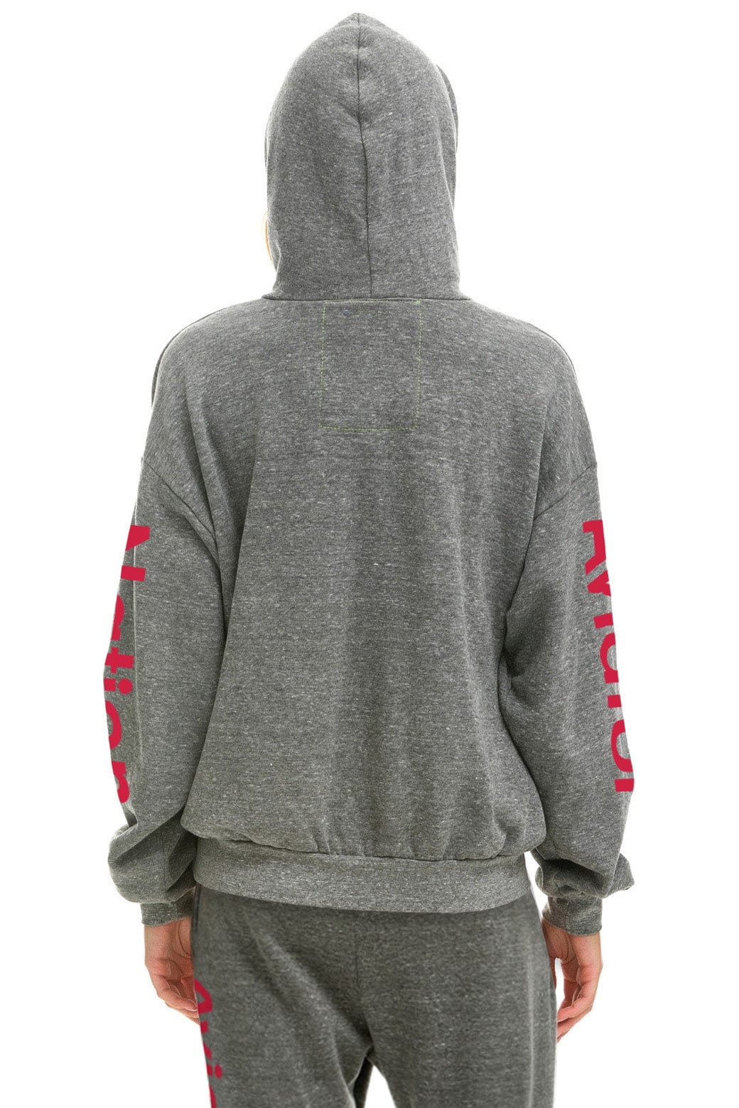 UNIVERSITY OF ALABAMA RELAXED PULLOVER HOODIE - HEATHER