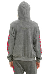 UNIVERSITY OF ALABAMA RELAXED PULLOVER HOODIE - HEATHER