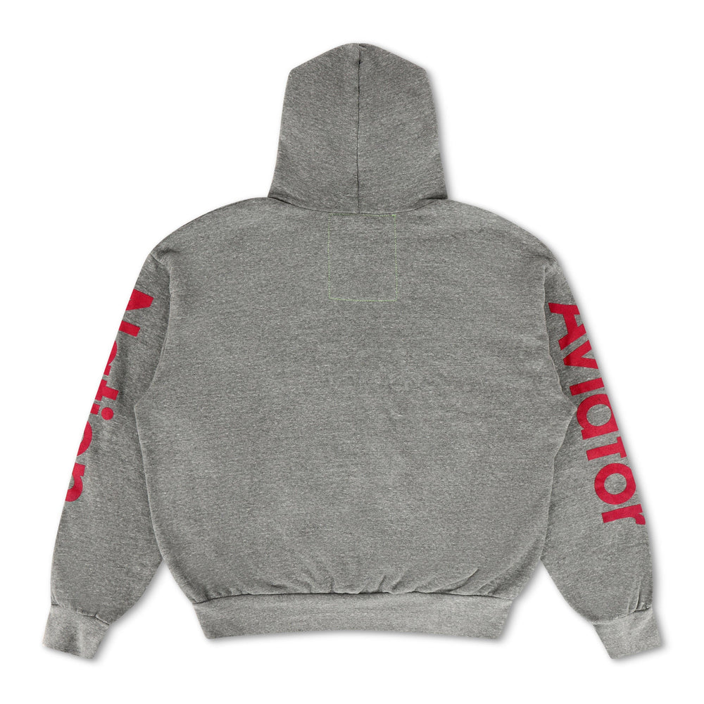 UNIVERSITY OF ALABAMA RELAXED PULLOVER HOODIE - HEATHER