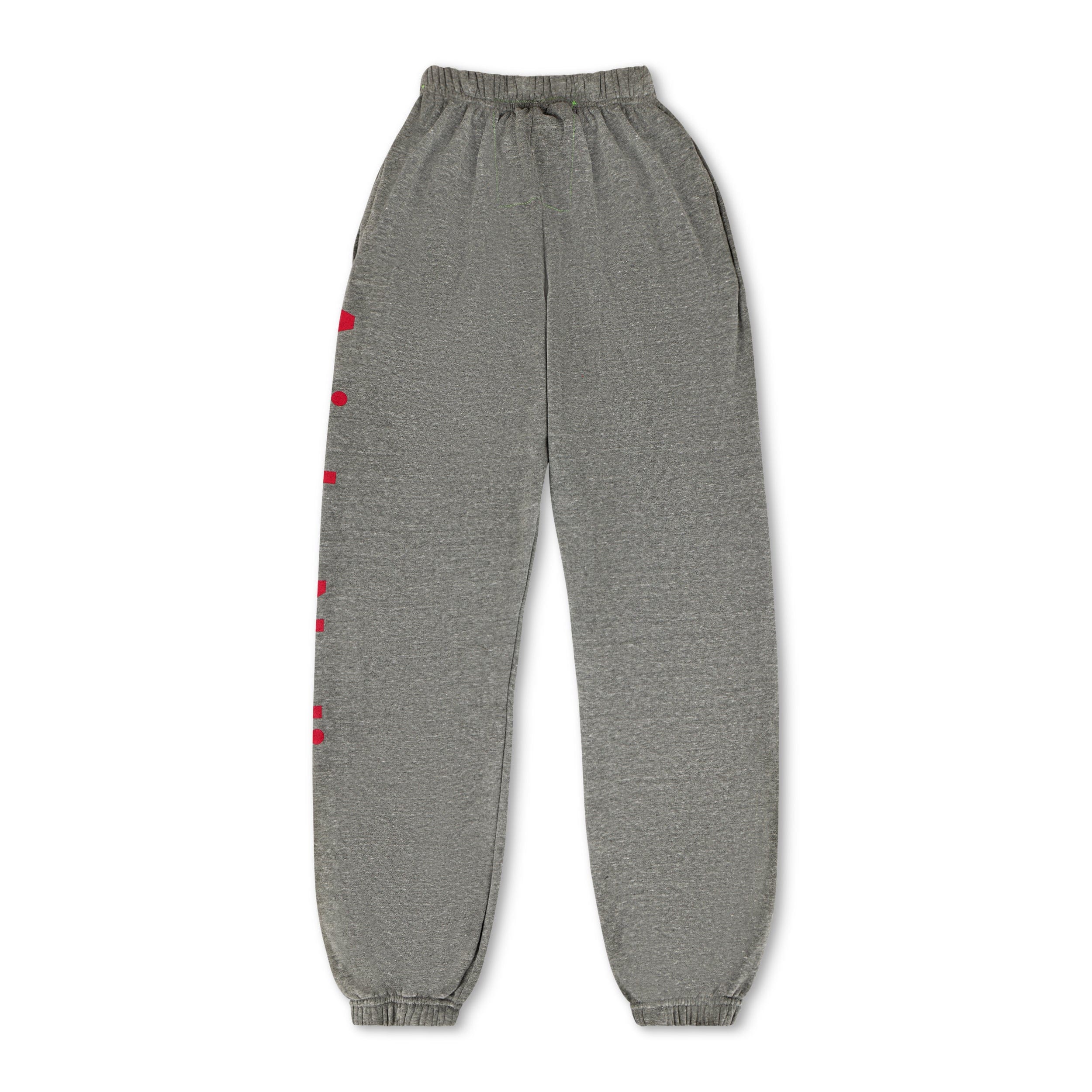 UNIVERSITY OF ALABAMA UNISEX POCKET SWEATPANTS - HEATHER GREY