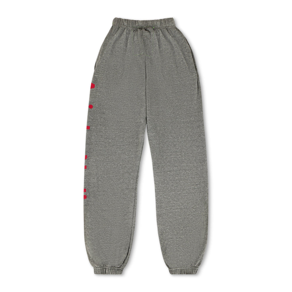 UNIVERSITY OF ALABAMA UNISEX POCKET SWEATPANTS - HEATHER GREY