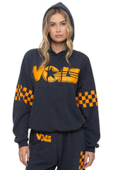 UNIVERSITY OF TENNESSEE VOLS RELAXED PULLOVER HOODIE - CHARCOAL
