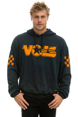 UNIVERSITY OF TENNESSEE VOLS RELAXED PULLOVER HOODIE - CHARCOAL