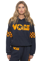 UNIVERSITY OF TENNESSEE VOLS RELAXED PULLOVER HOODIE - CHARCOAL