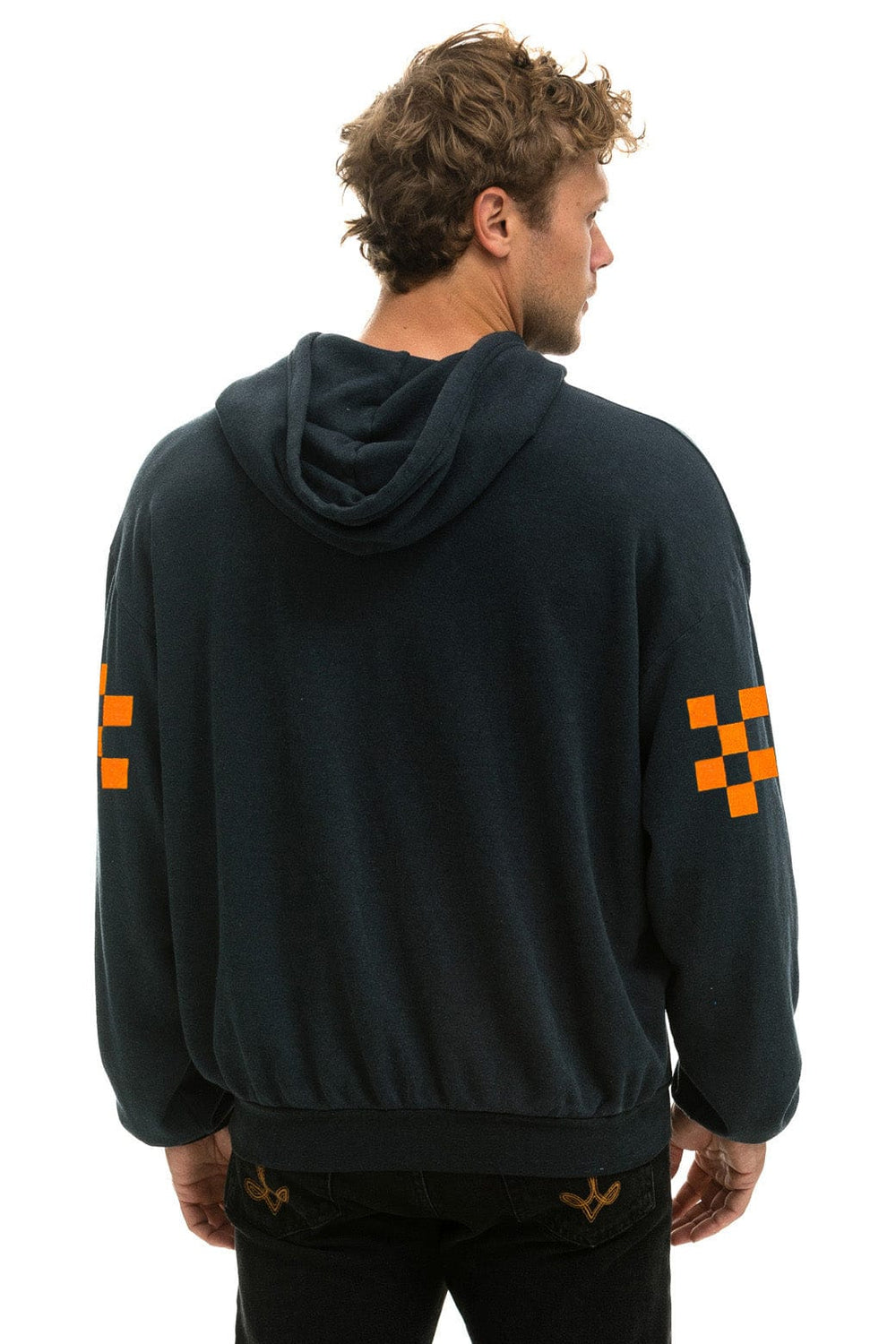 UNIVERSITY OF TENNESSEE VOLS RELAXED PULLOVER HOODIE - CHARCOAL