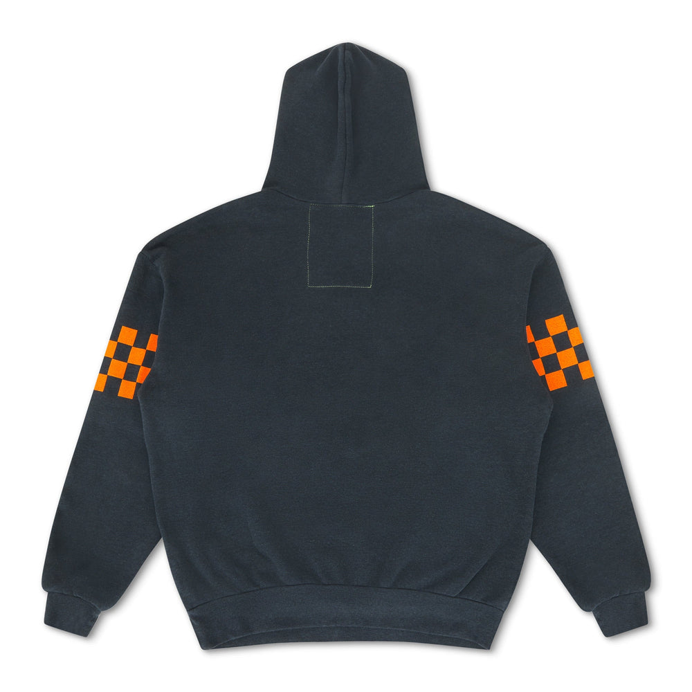 UNIVERSITY OF TENNESSEE VOLS RELAXED PULLOVER HOODIE - CHARCOAL
