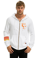 UNIVERSITY OF TENNESSEE SMOKEY ZIP HOODIE - WHITE