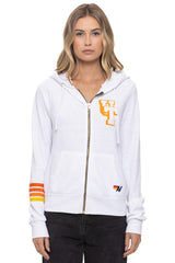UNIVERSITY OF TENNESSEE SMOKEY ZIP HOODIE - WHITE