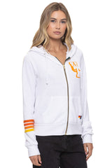 UNIVERSITY OF TENNESSEE SMOKEY ZIP HOODIE - WHITE