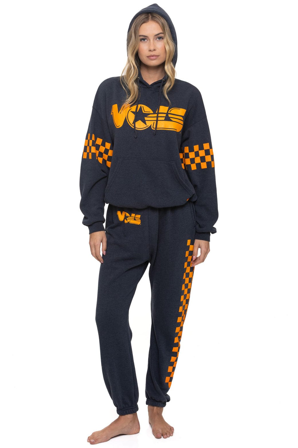 UNIVERSITY OF TENNESSEE VOLS UNISEX POCKET SWEATPANTS - CHARCOAL