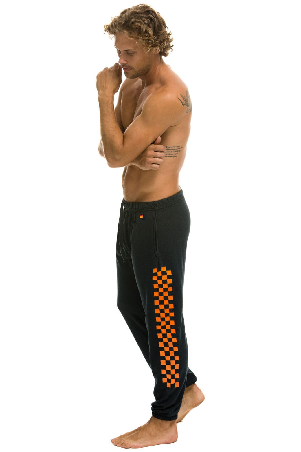 UNIVERSITY OF TENNESSEE VOLS UNISEX POCKET SWEATPANTS - CHARCOAL