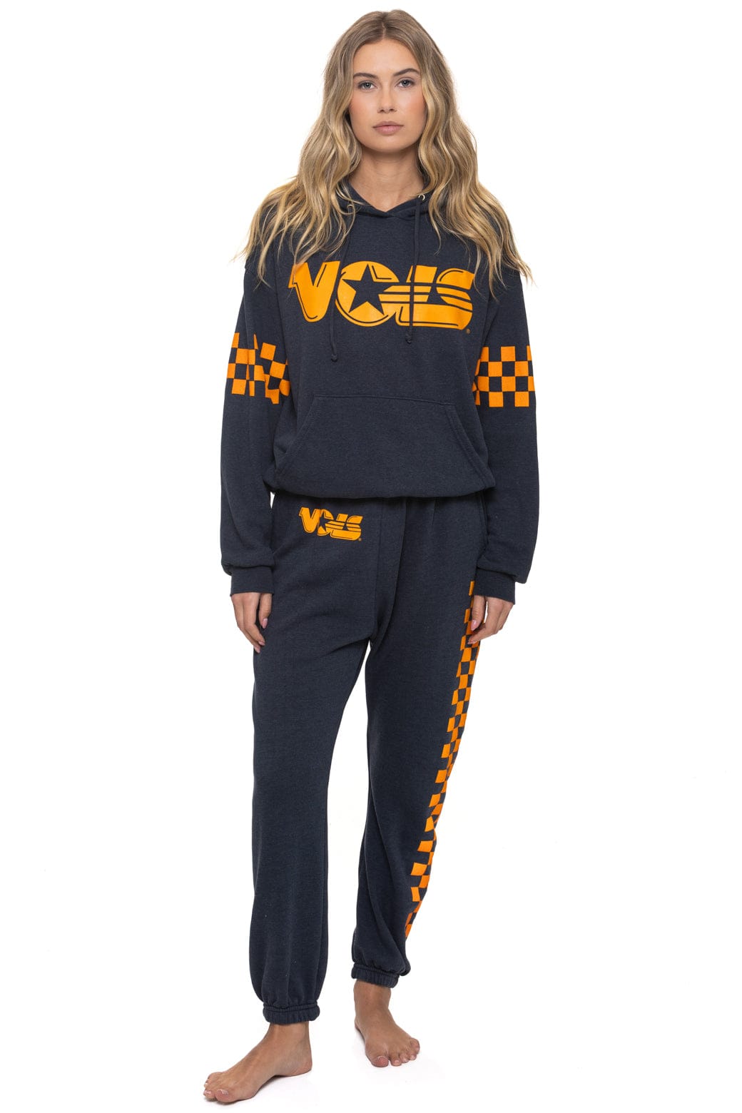 UNIVERSITY OF TENNESSEE VOLS UNISEX POCKET SWEATPANTS - CHARCOAL