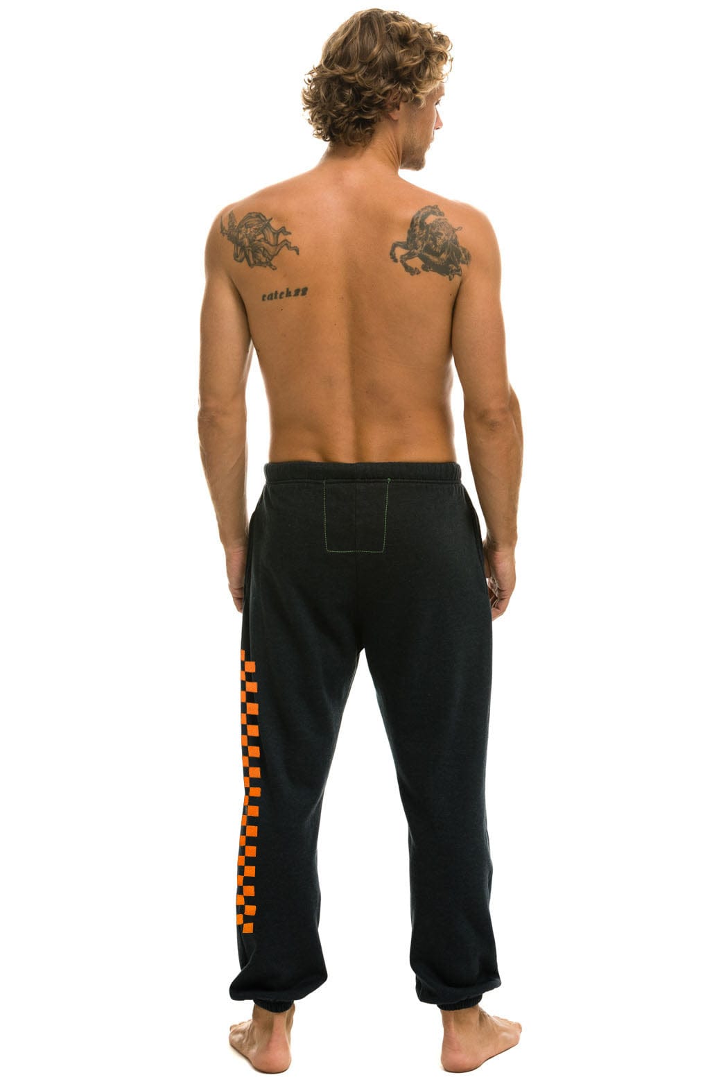 UNIVERSITY OF TENNESSEE VOLS UNISEX POCKET SWEATPANTS - CHARCOAL