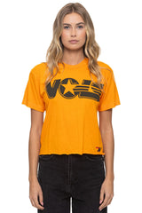 UNIVERSITY OF TENNESSEE VOLS BOYFRIEND TEE - TENNESSEE ORANGE