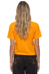 UNIVERSITY OF TENNESSEE VOLS BOYFRIEND TEE - TENNESSEE ORANGE