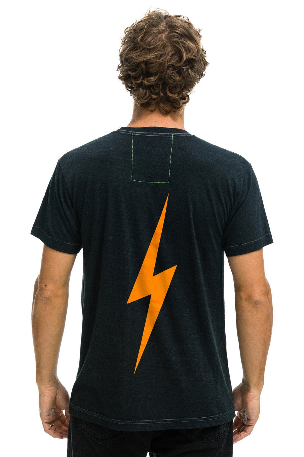 UNIVERSITY OF TENNESSEE BOLT CREW TEE SHIRT - CHARCOAL