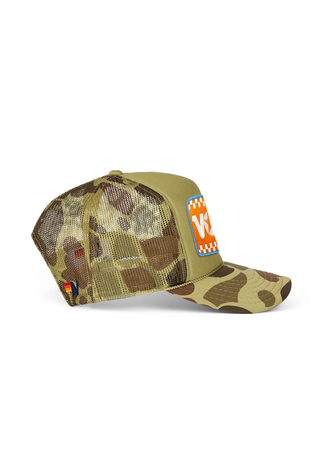 UNIVERSITY OF TENNESSEE VOLS VINTAGE LOW RISE TRUCKER - CAMO