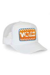 UNIVERSITY OF TENNESSEE VOLS VINTAGE LOW RISE TRUCKER - WHITE