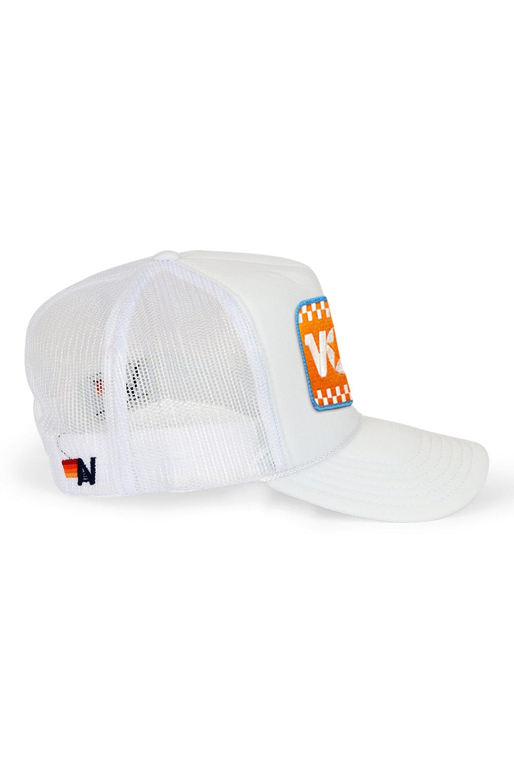 UNIVERSITY OF TENNESSEE VOLS VINTAGE LOW RISE TRUCKER - WHITE