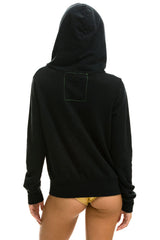 ZAC BROWN BAND 2025 ZIP HOODIE - BLACK
