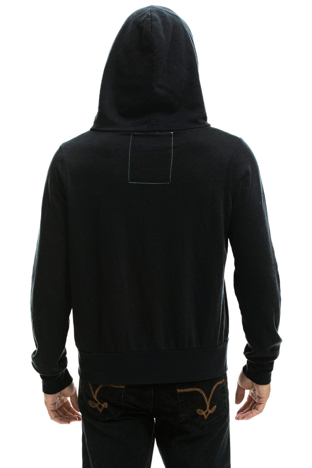 ZAC BROWN BAND 2025 ZIP HOODIE - BLACK
