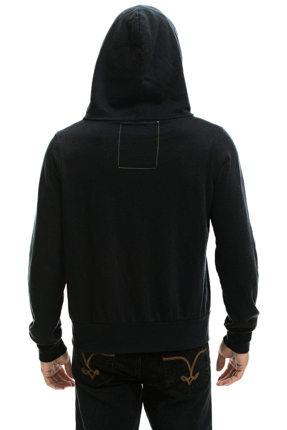 ZAC BROWN BAND 2025 ZIP HOODIE - BLACK