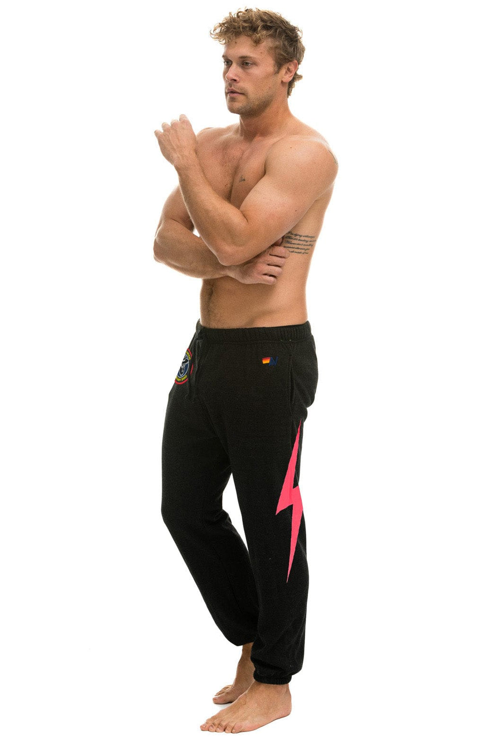 ZAC BROWN BAND 2025 UNISEX POCKET SWEATPANTS - BLACK