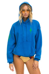 LOS ANGELES WINE & FOOD 2025 PULLOVER HOODIE RELAXED - ADVENTURE BLUE