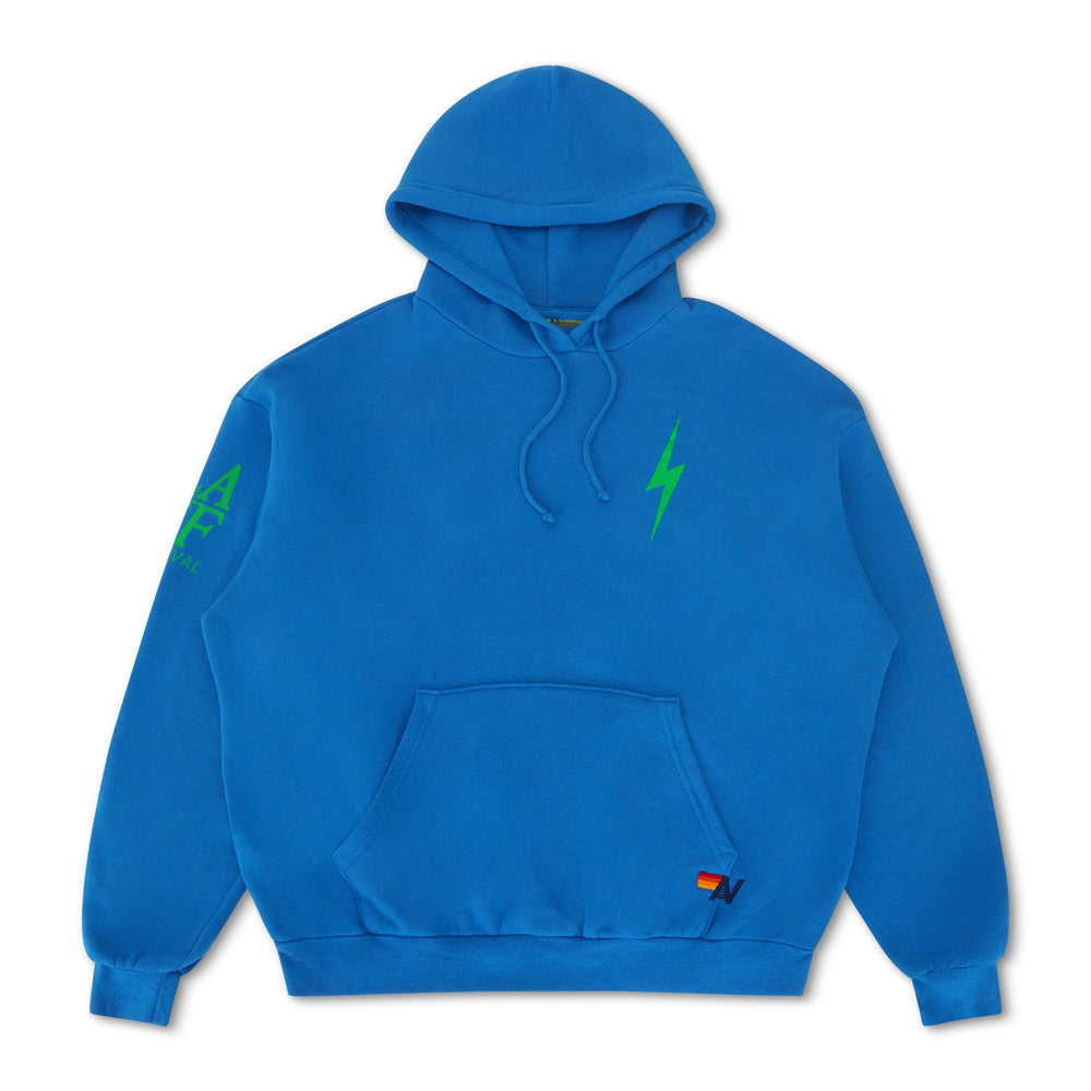 LOS ANGELES WINE & FOOD 2025 PULLOVER HOODIE RELAXED - ADVENTURE BLUE