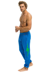 LOS ANGELES WINE & FOOD 2025 UNISEX POCKET SWEATPANTS - ADVENTURE BLUE