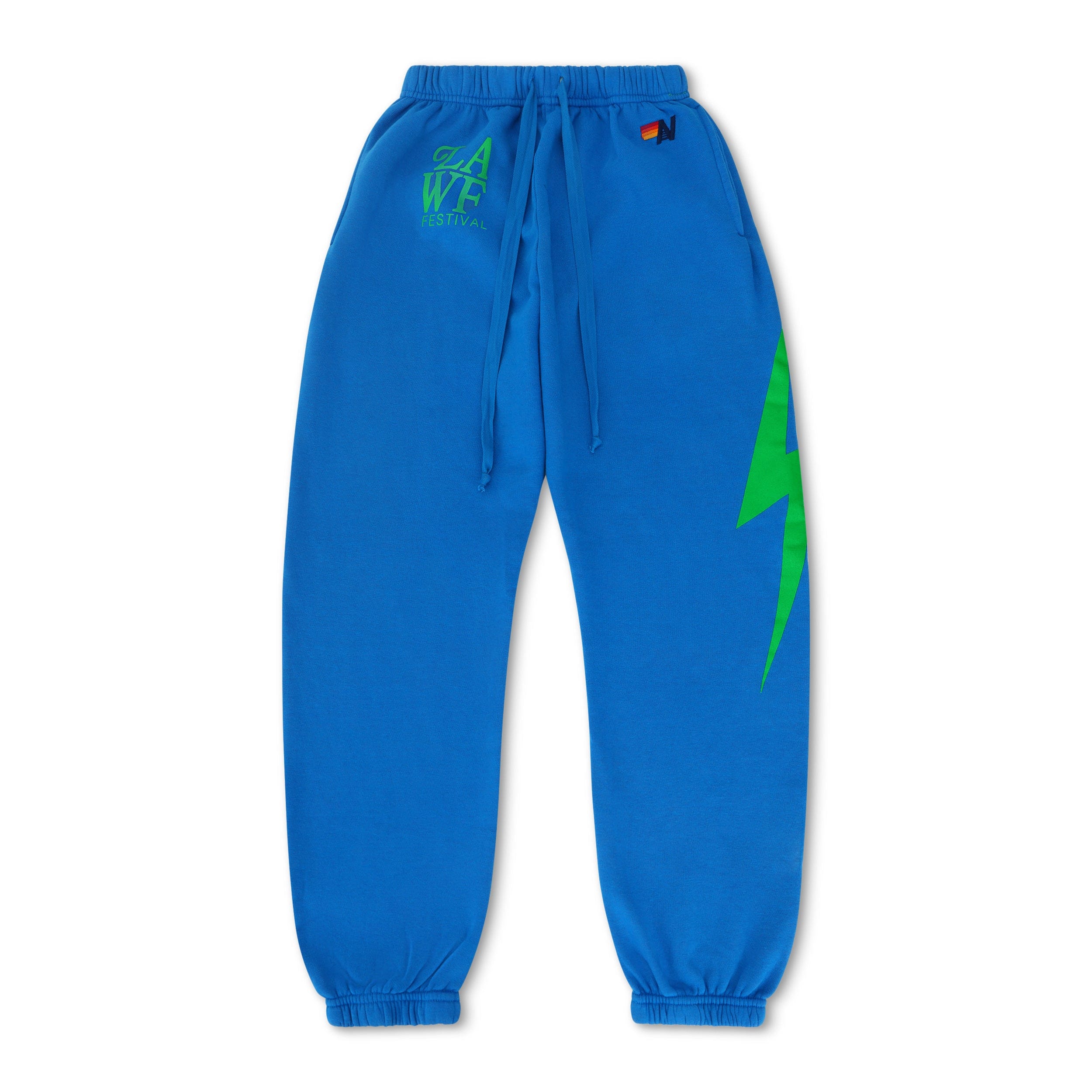LOS ANGELES WINE & FOOD 2025 UNISEX POCKET SWEATPANTS - ADVENTURE BLUE