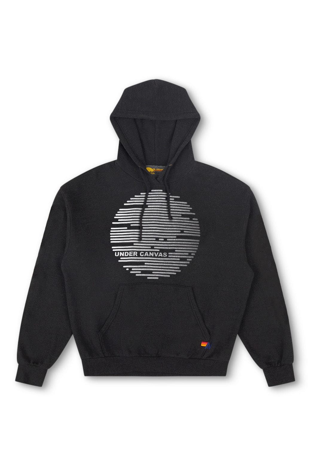 UNDER CANVAS 2025 RELAXED PULLOVER HOODIE - BLACK
