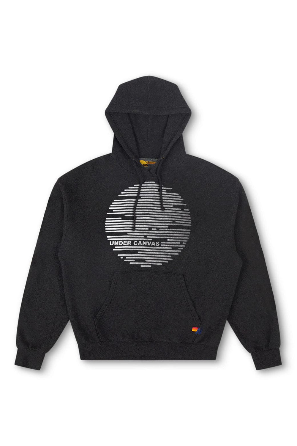UNDER CANVAS 2025 RELAXED PULLOVER HOODIE - BLACK