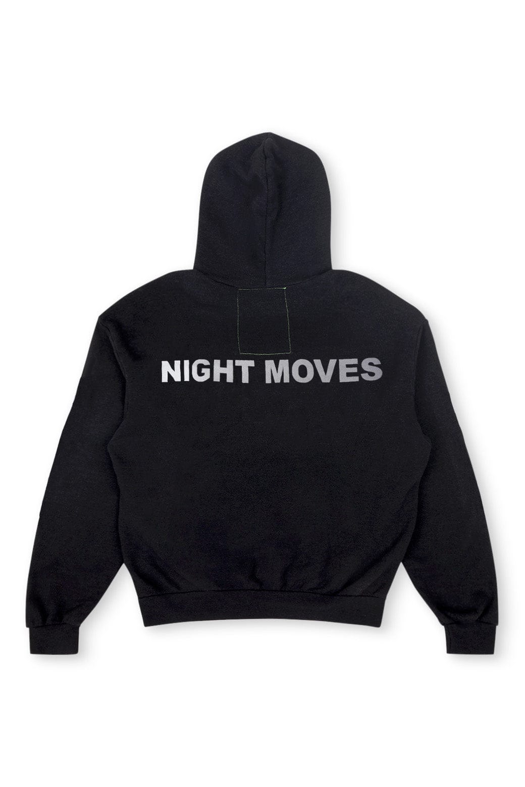UNDER CANVAS 2025 RELAXED PULLOVER HOODIE - BLACK