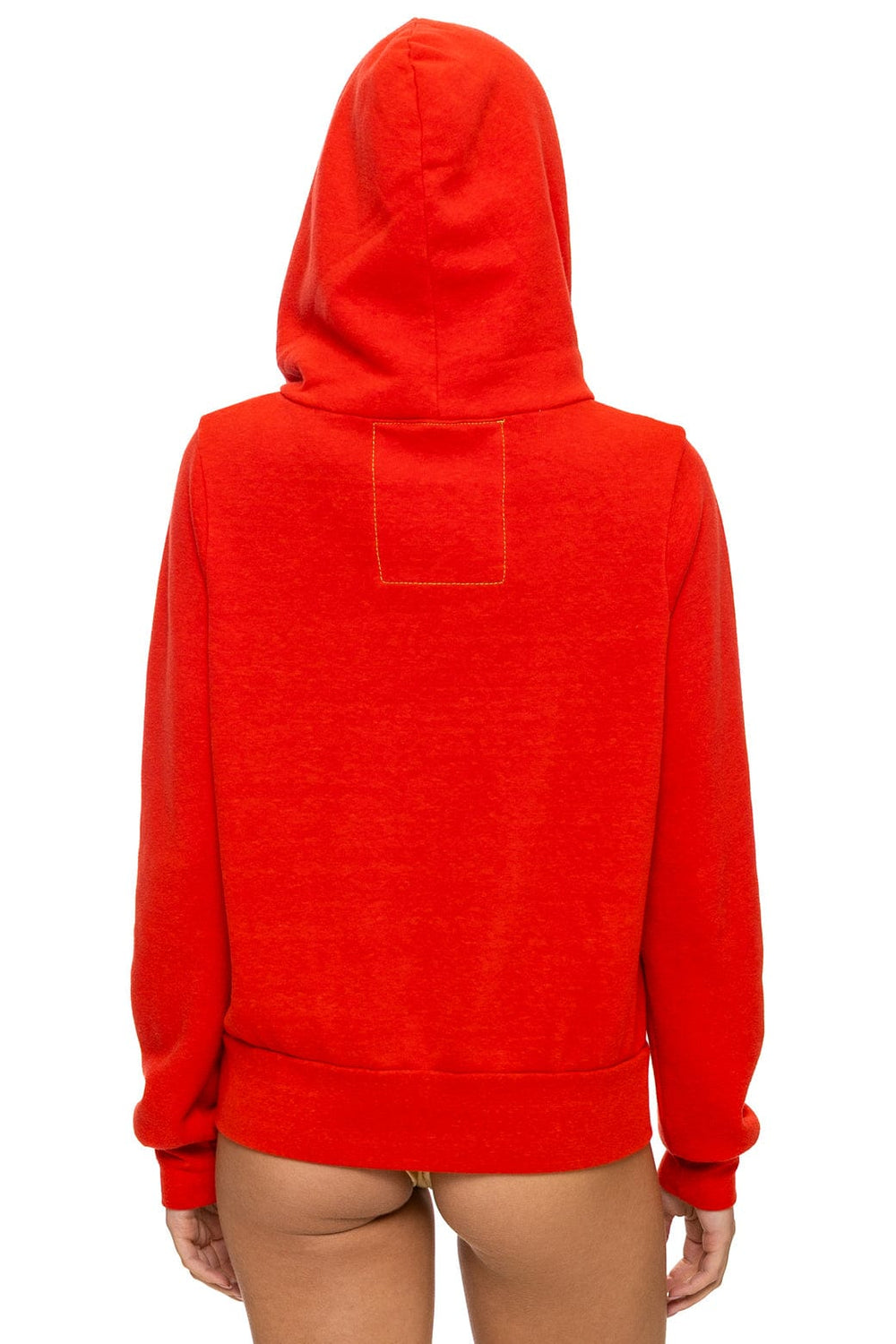 5 STRIPE HOODIE - RED