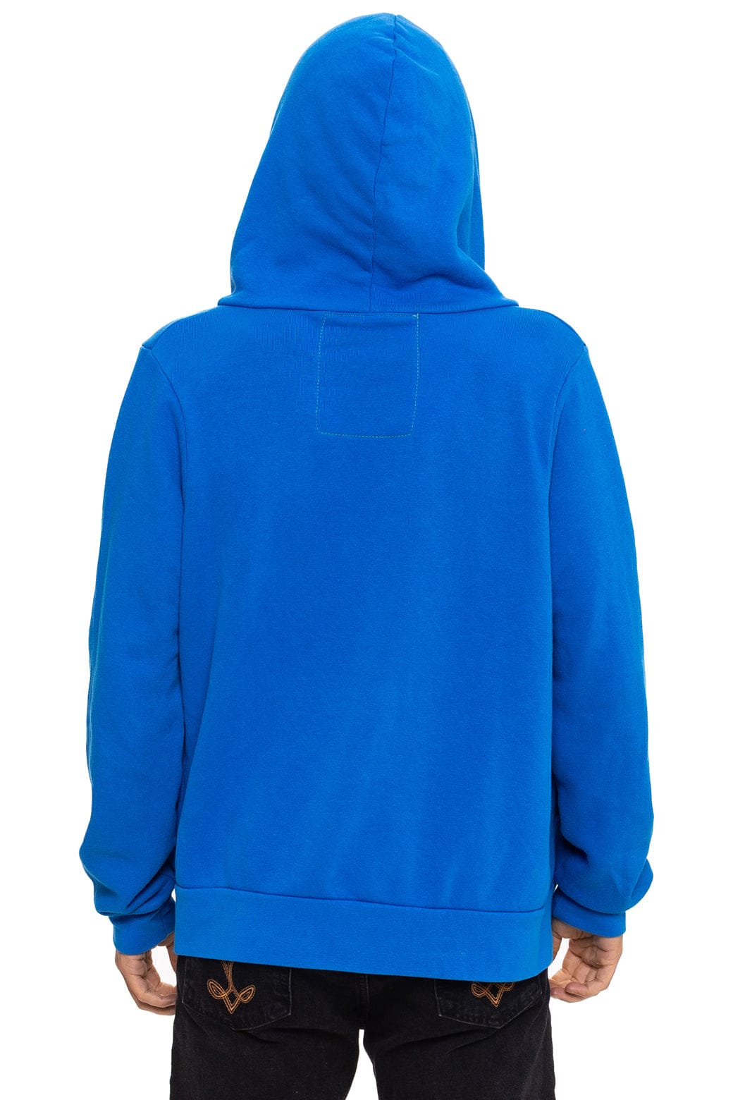 5 STRIPE HOODIE - ADVENTURE BLUE