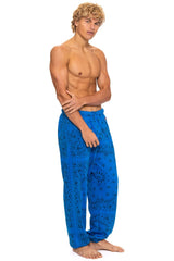 BANDANA SWEATPANTS - ADVENTURE BLUE