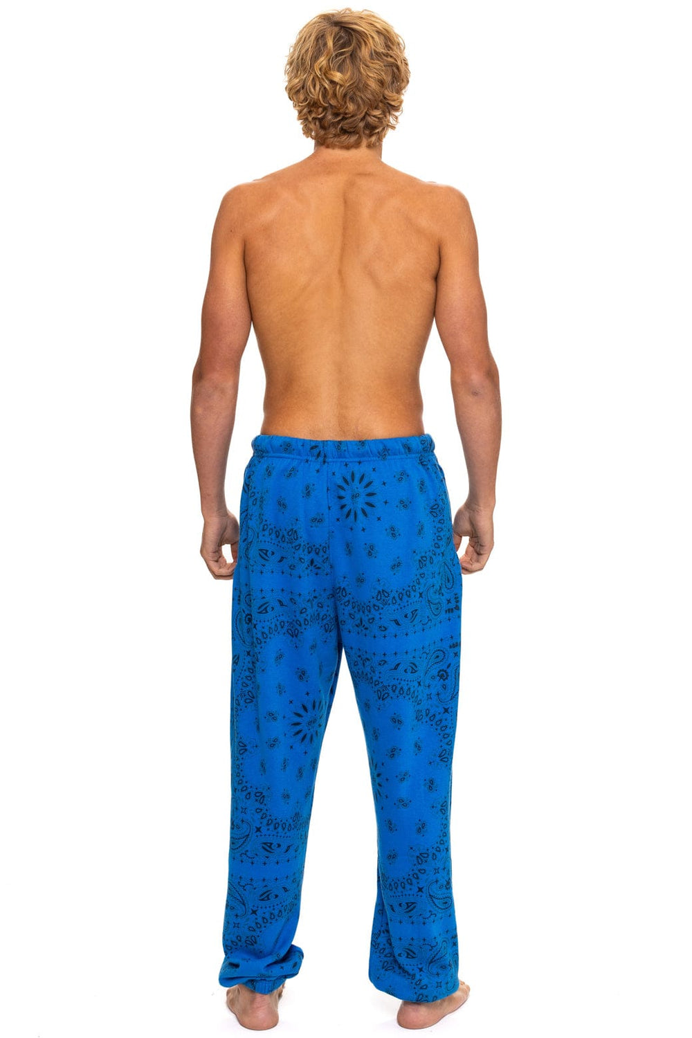 BANDANA SWEATPANTS - ADVENTURE BLUE