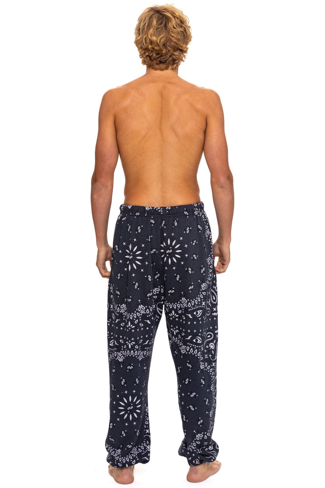 BANDANA SWEATPANTS - CHARCOAL