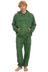 BANDANA SWEATPANTS - PALM