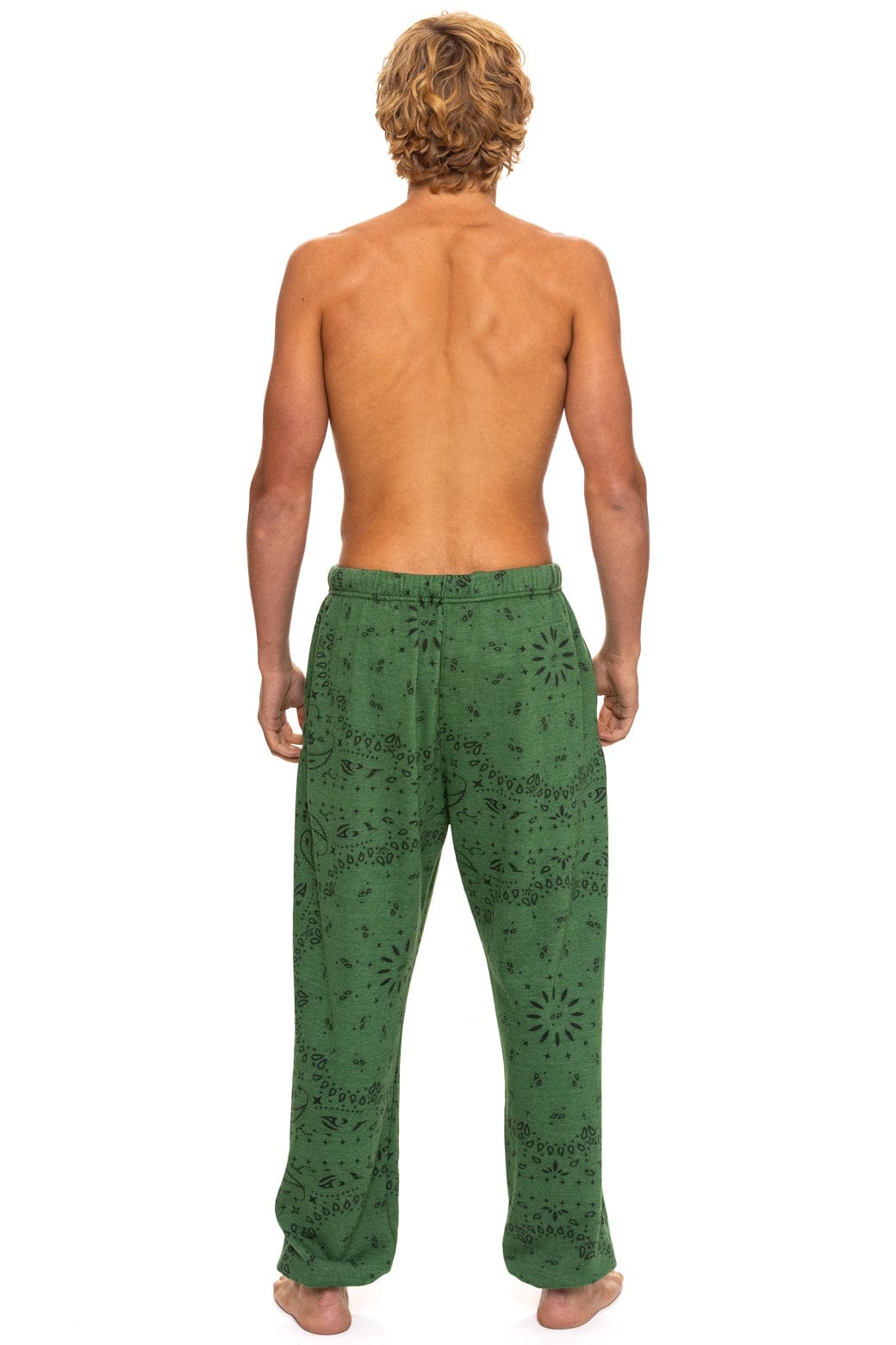 BANDANA SWEATPANTS - PALM
