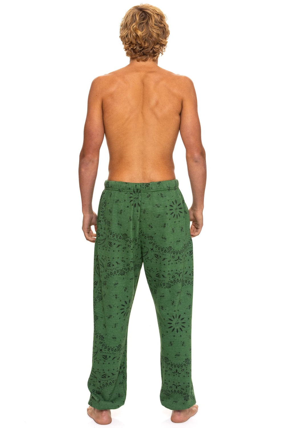BANDANA SWEATPANTS - PALM