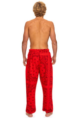 BANDANA SWEATPANTS - RED