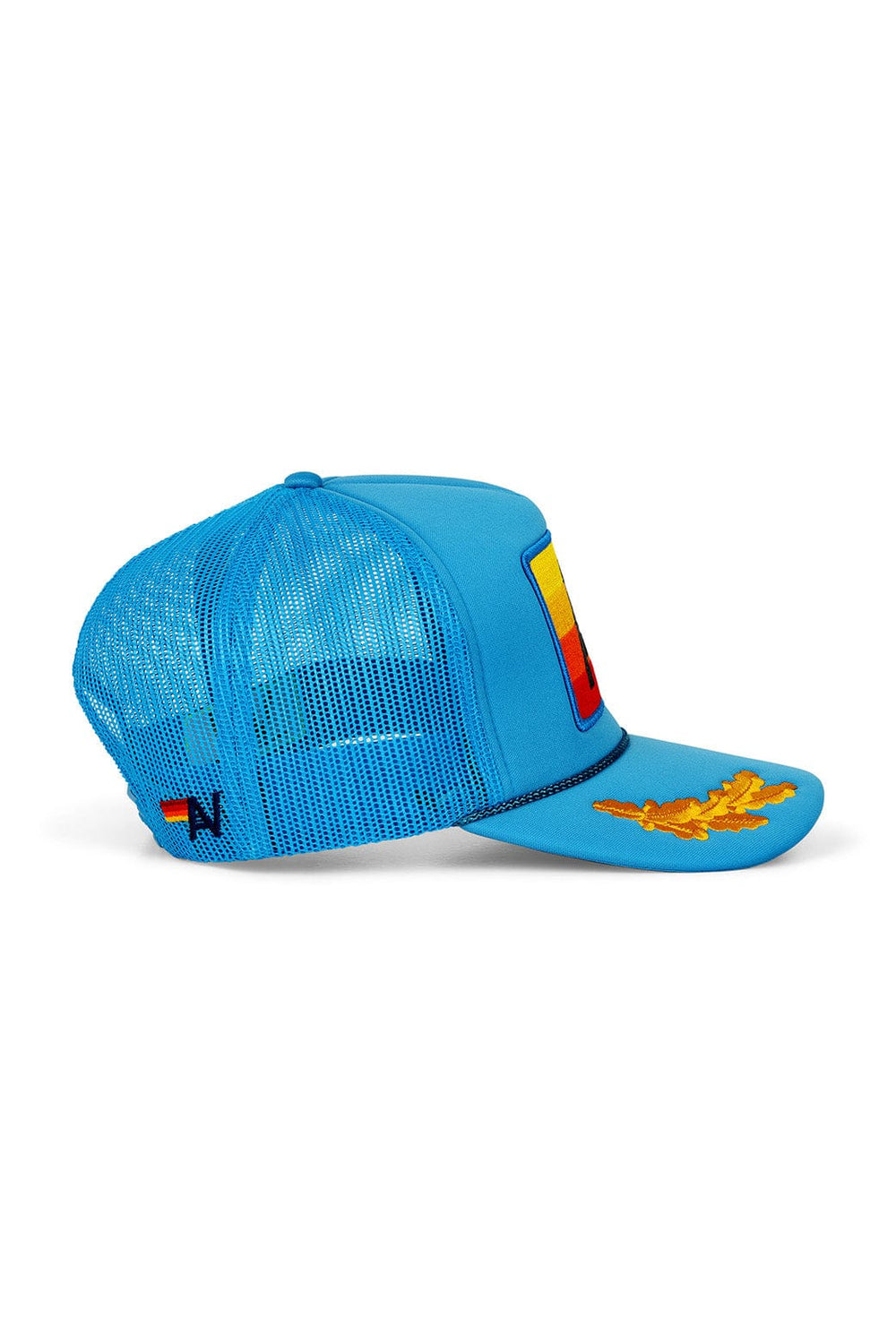 LOGO RAINBOW - VINTAGE LOW RISE LEAF TRUCKER