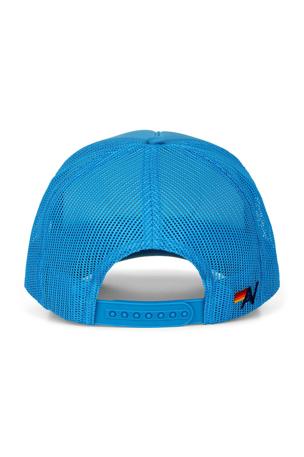 LOGO RAINBOW - VINTAGE LOW RISE LEAF TRUCKER