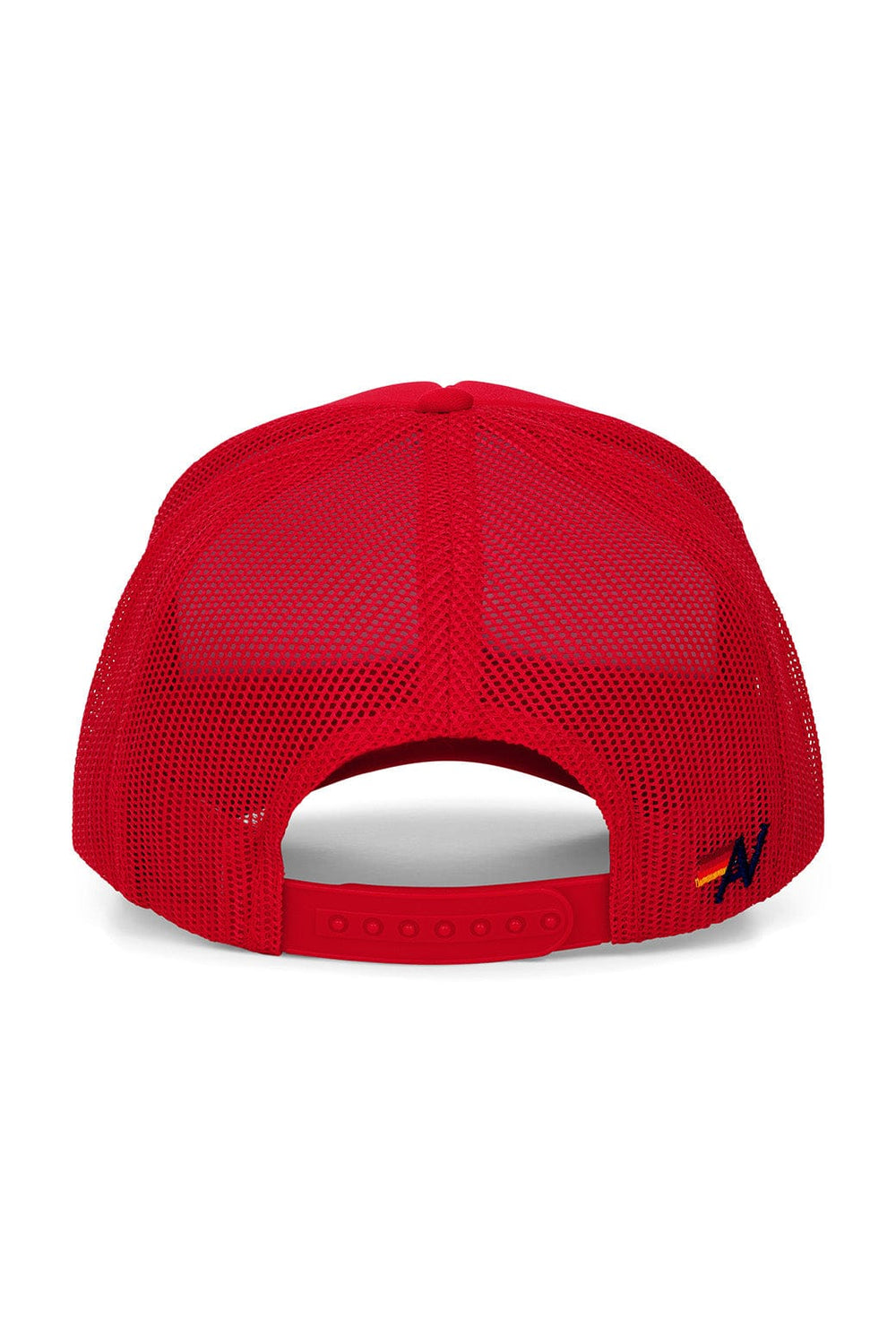 LOGO RAINBOW - VINTAGE LOW RISE LEAF TRUCKER